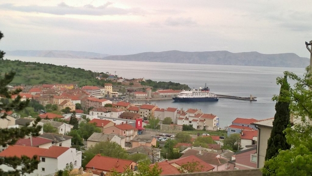 Senj, panorama grada Senja, old Senj, seniaadventures.com